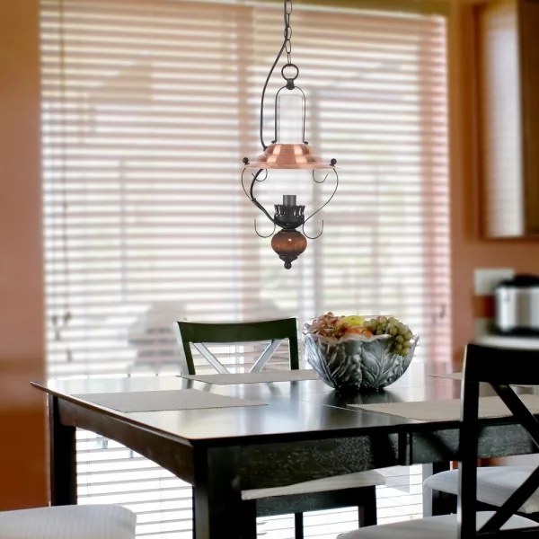 Rabalux 7869 - Csillár láncon ENNA 1xE14/40W/230V