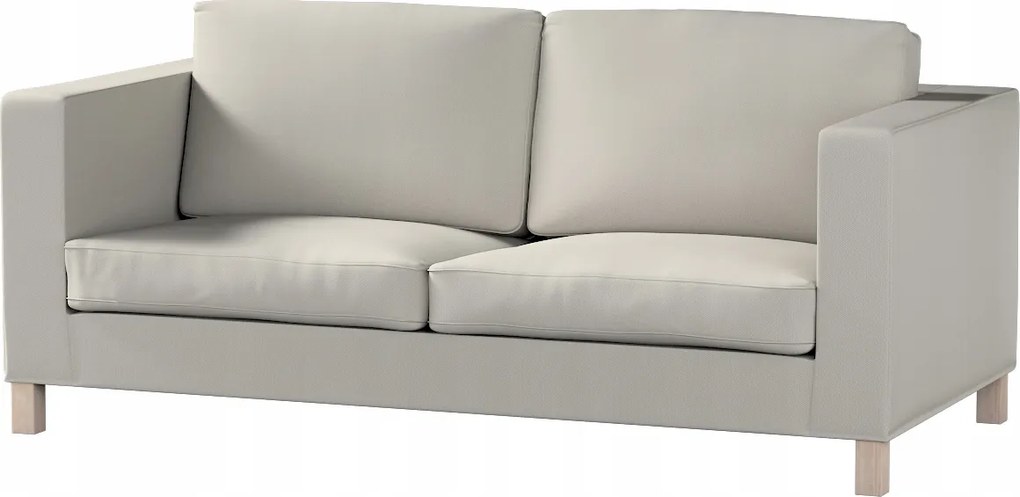 Dekoria Karlanda kinyitható kanapé huzat, rövid Ikea