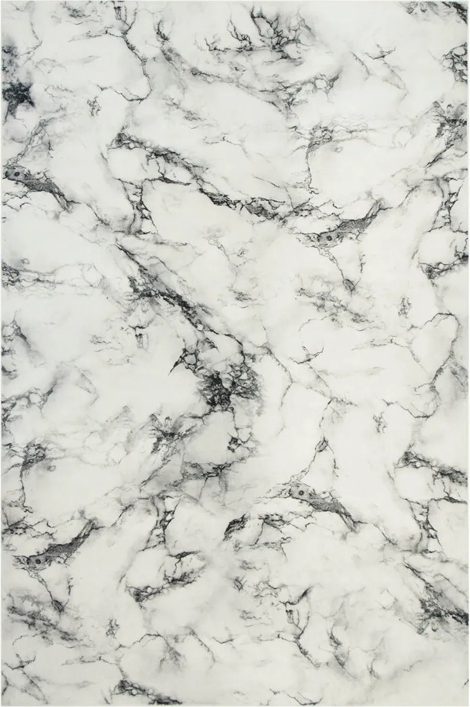 160x230 cm Csúszásgátló Szőnyeg Summer Krémszürke Márvány