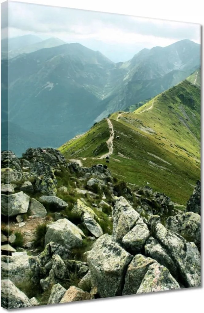 Vászonkép 30x40 Tátra csúcs