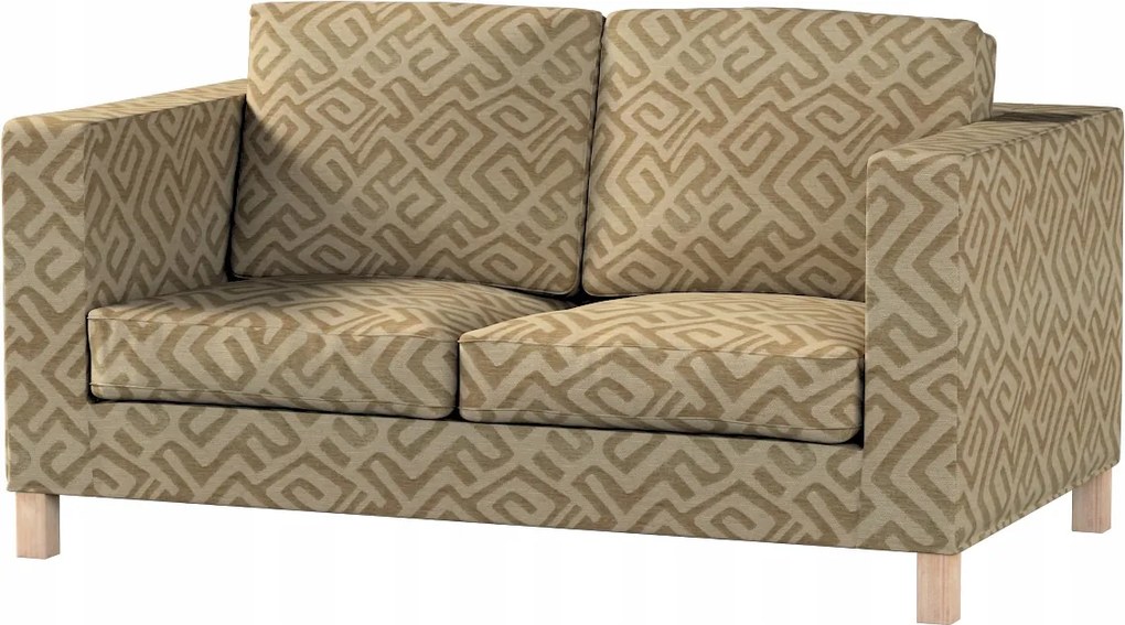 Karlanda 2 személyes kinyitható kanapé huzat Ikea mocca