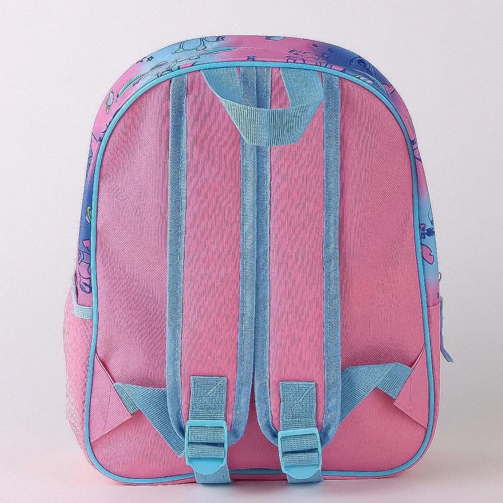 Disney Lilo és Stitch, A csillagkutya Galaxy 3D hátizsák, táska 30 cm