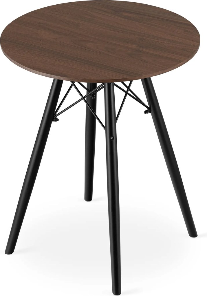 OSLO étkezőasztal kőris dekorációval 60x60