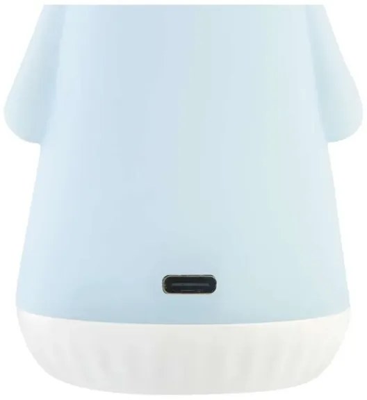 LED fényerőszabályozható, újratölthető gyerek zseblámpa éjszakai fénnyel 2 az 1-ben LED/3,7V 1200 mAh