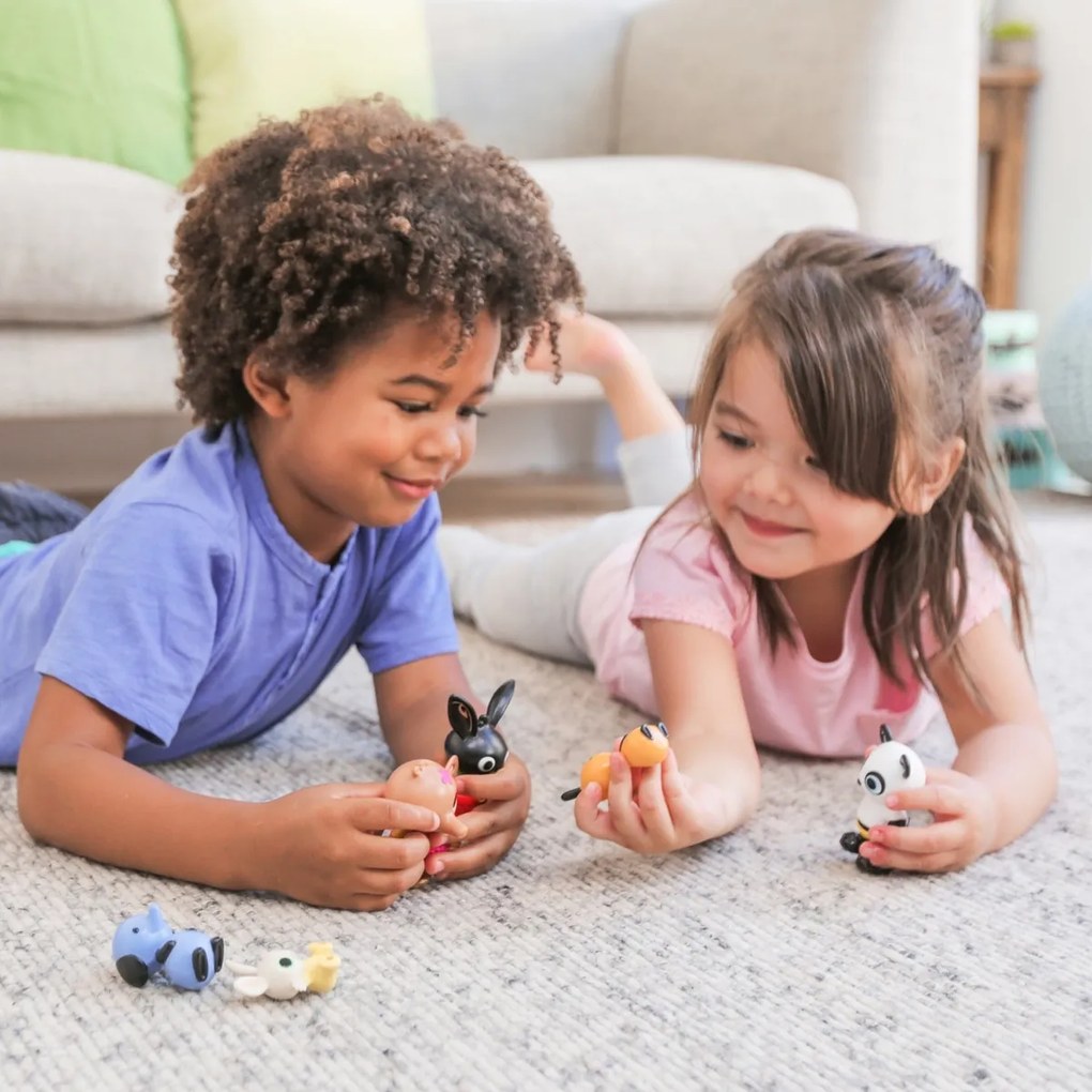Bing és barátai készlet, 10 figura