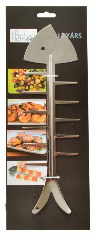 Perfect Home Grillnyárs halszálka 12957