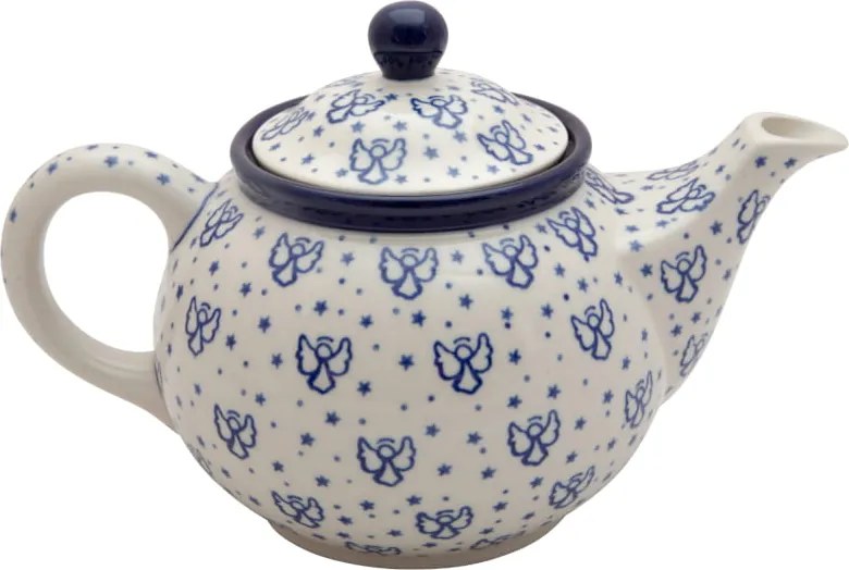 Vízforraló Teáskanna 900 ml Angyalkák Kerámia Bolt