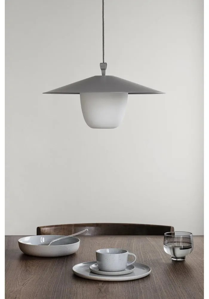 Szürke-bézs kerámia bögre szett 2 db-os 260 ml Sablo – Blomus