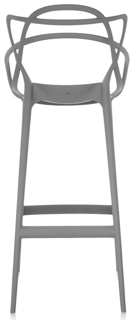 Masters bárszék, 75 cm magas, több szénben - Kartell szín: zsályazöld