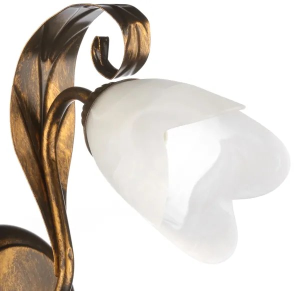 ONLI - Fali lámpa SONIA 1xE14/6W/230V bronz