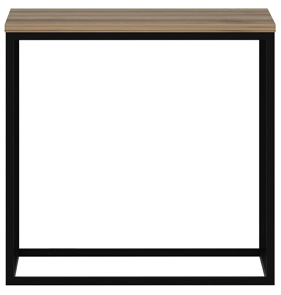 Kis asztal Basak - Walnut
