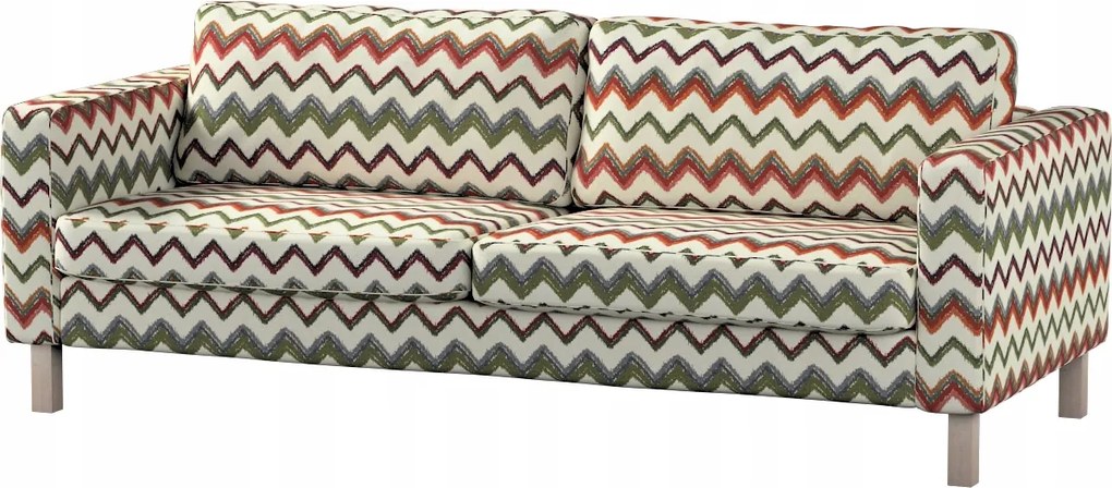 Karlstad összecsukható kanapé huzat Ikea zöld