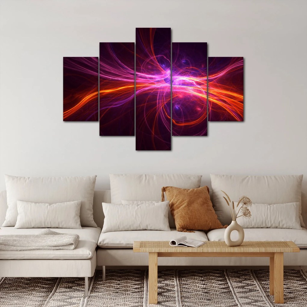 Modern absztrakció képe (150x105 cm)
