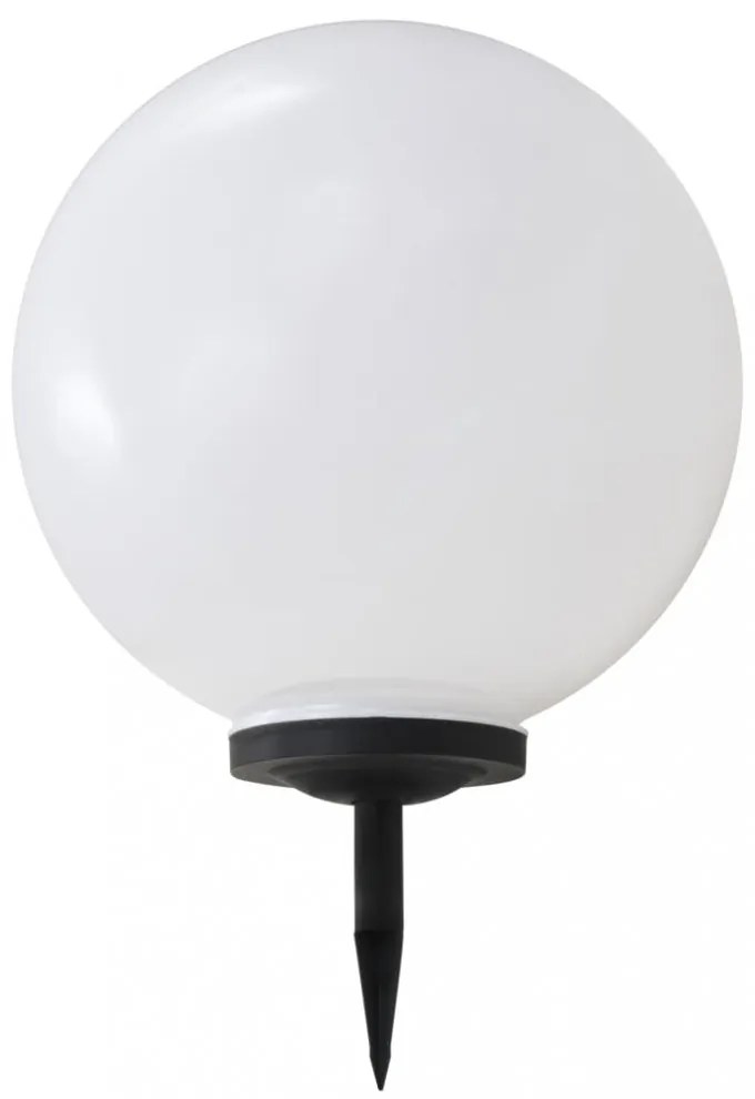napelemes kültéri LED gömblámpa, 50 cm RGB