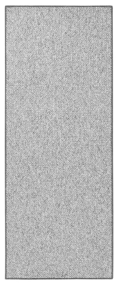 Szürke futószőnyeg 80x300 cm Wolly – BT Carpet