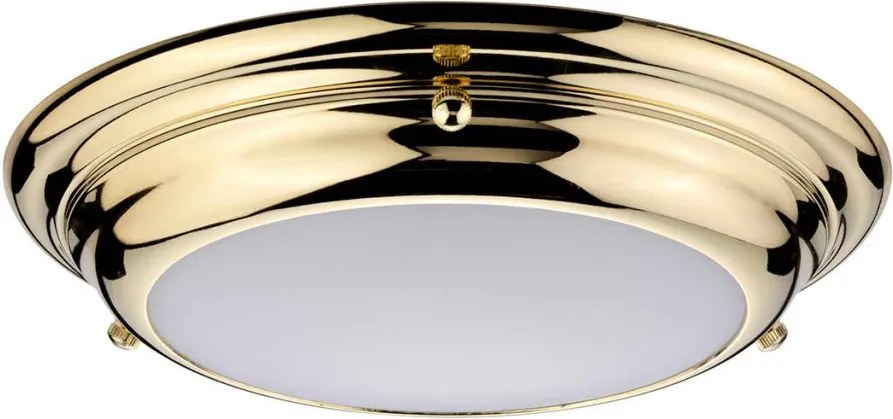 Elstead Lighting WELLAND MINI WELLAND-F-S-PB Süllyesztett mennyezeti lámpa 1x12W/LED 1080LM IP54