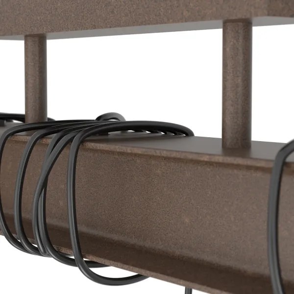 Eglo 43522 - Csillár TOWNSHEND 3xE27/60W/230V