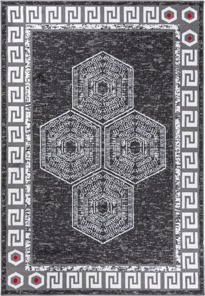 Aténa Szőnyeg 140x200 Divatos, Stílusos, Antik hatású h12adg