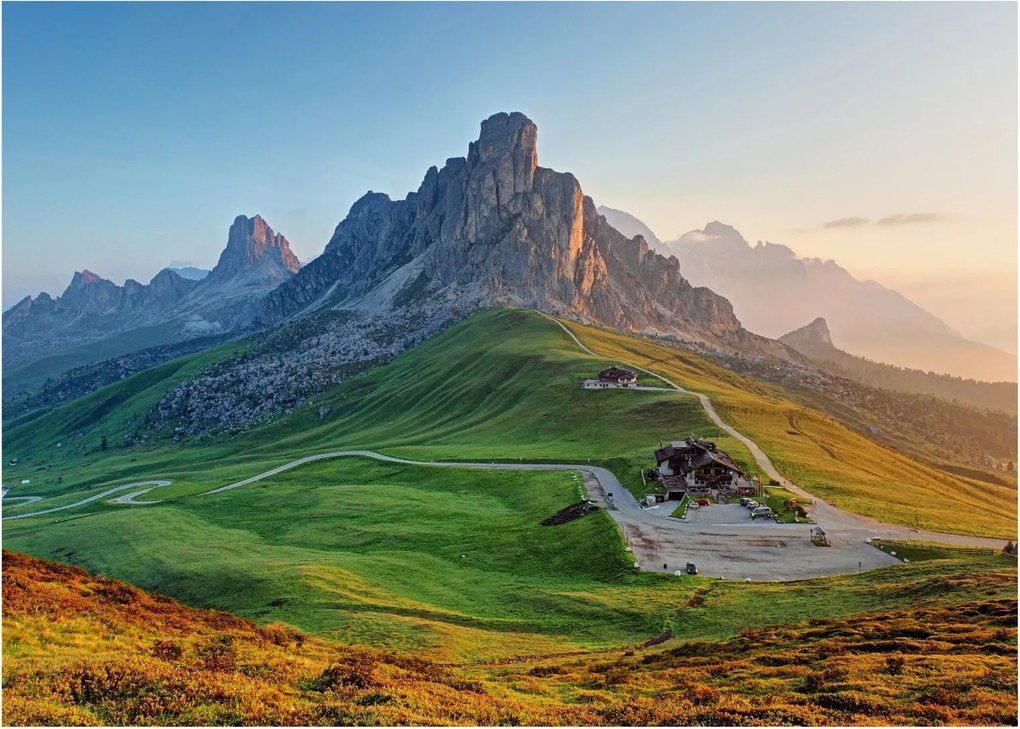 Kép - Dolomitok (70x50 cm)