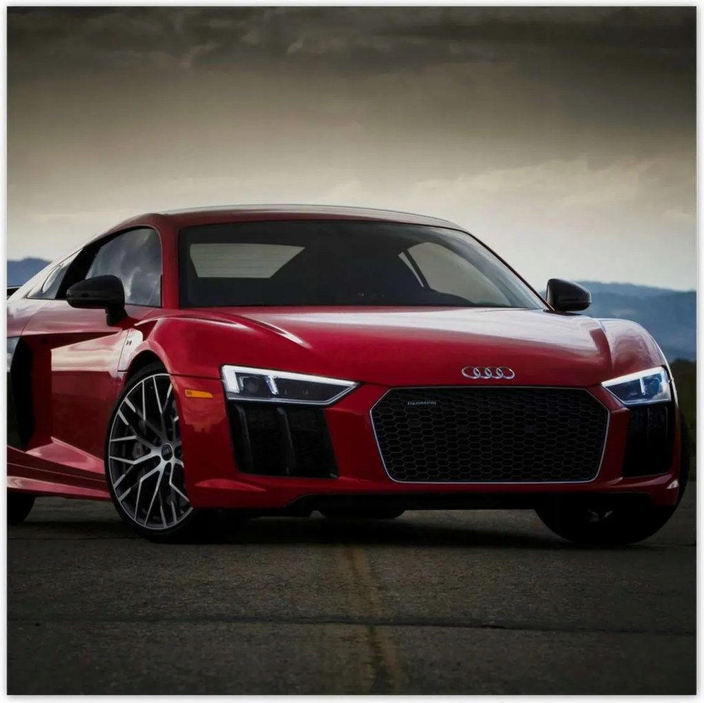 Poszterek 30x30 Audi Quattro Autó