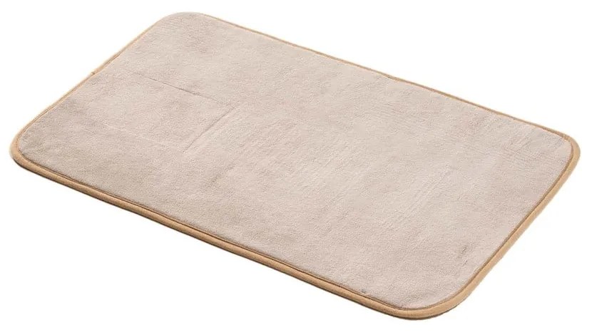 Bézs fürdőszobai kilépő 45x75 cm Vitamine – douceur d'intérieur