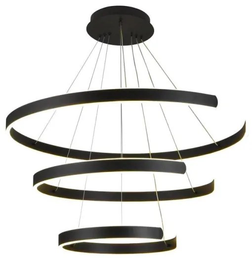 LED állítható fényerejű csillár kábellel LED/220W/230V 3000-6500K + DO