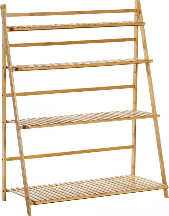 Összecsukható állvány, bambusz, NEPEL TYP 2 + ajándék