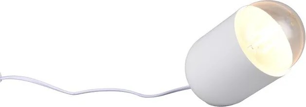 Fehér asztali lámpa (magasság 13,5 cm) Nara – Reality