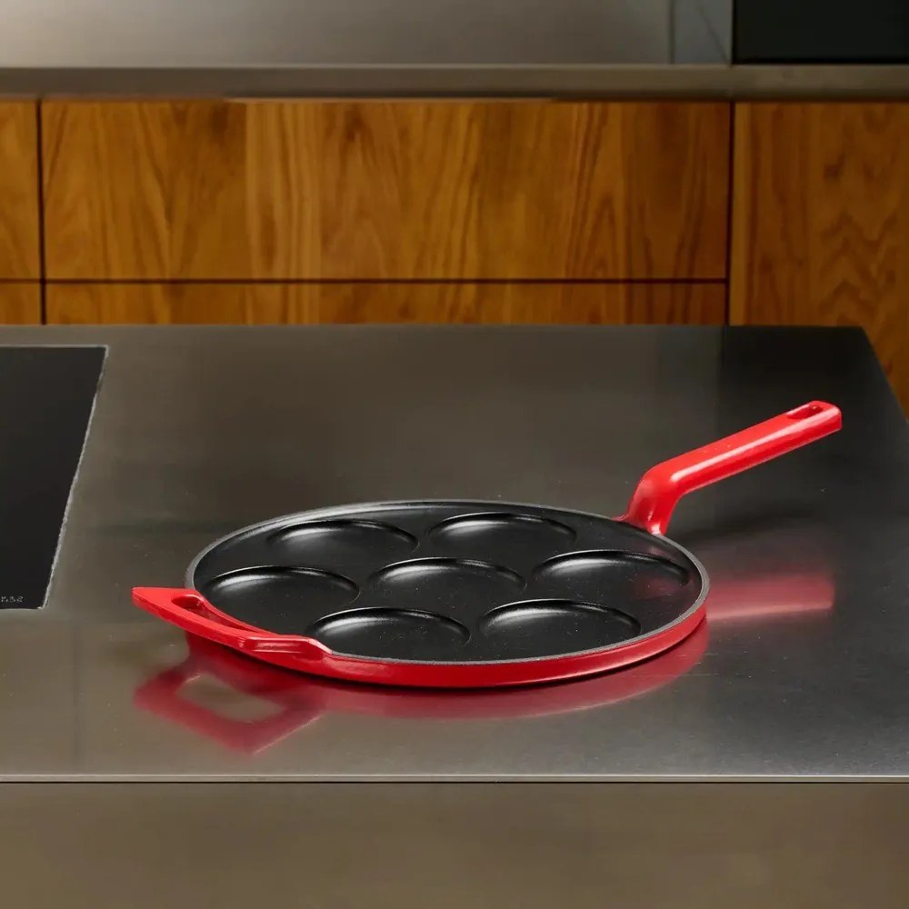 Öntöttvas serpenyő kisméretű palacsintához ø 26 cm Mattia 3.0 – FABINI