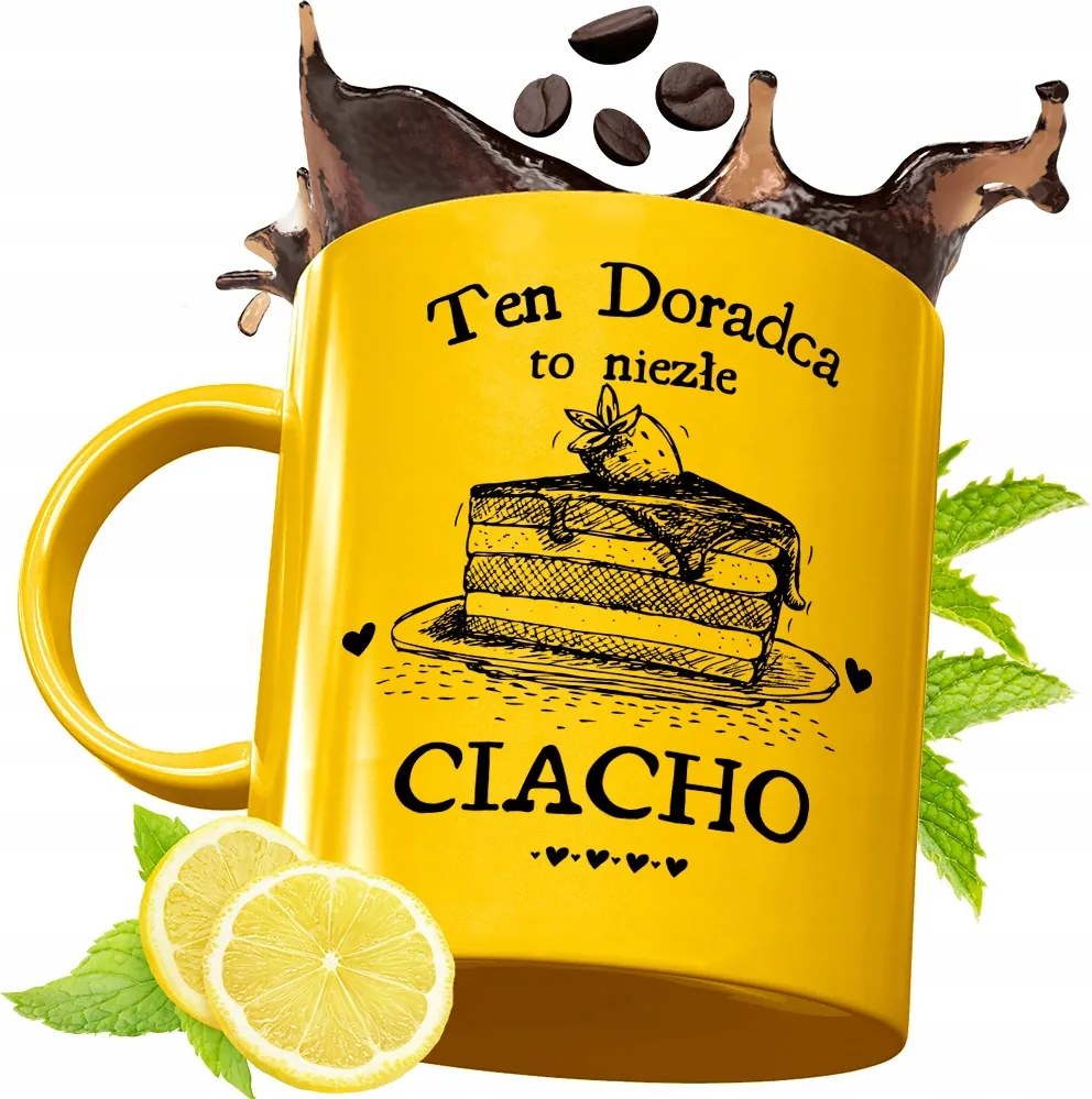 Prémium Arany Bögre Tanácsadónak Ajándék Nyomtatott Fotóval