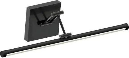 EUROLAMP ARTE ILLUMINA Lano Fali lámpa Fürdőszoba Tükör világító beépített LED Alumínium 14W 3CCT 600mm IP44 Fekete