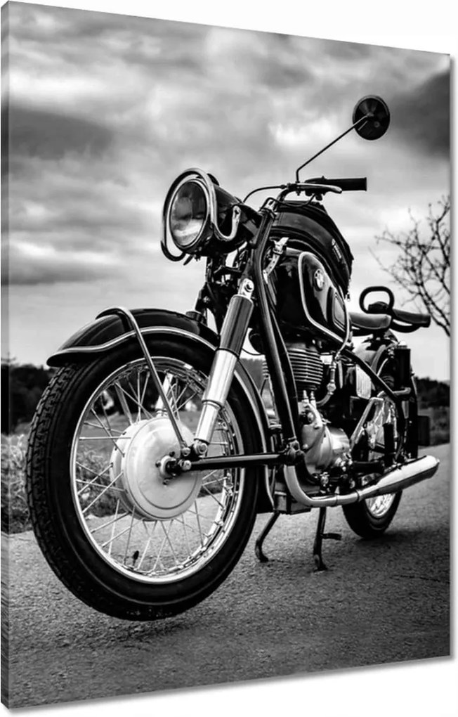 Vászonkép 60x80 Klasszikus Bmw motorkerékpár