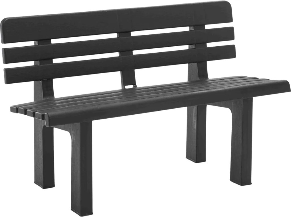 GENZIANA kerti pad, 110x52x71cm, antracit I.P.A.E-Progarden