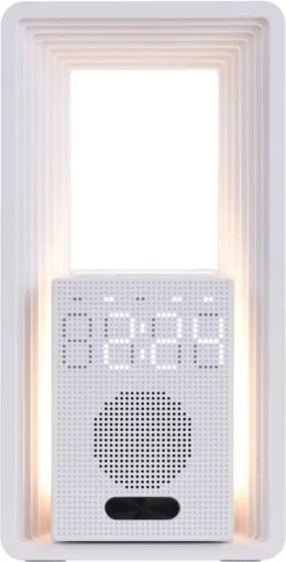 Immax 09113L - LED asztali lámpa ébresztővel és töltéssel CALM LED/3,5W/5V