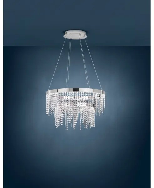 Eglo 39281 - LED dimmelhető csillár zsinóron ANTELAO LED/45W/230V