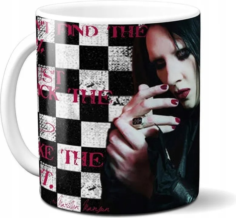 Marilyn Manson bögre!