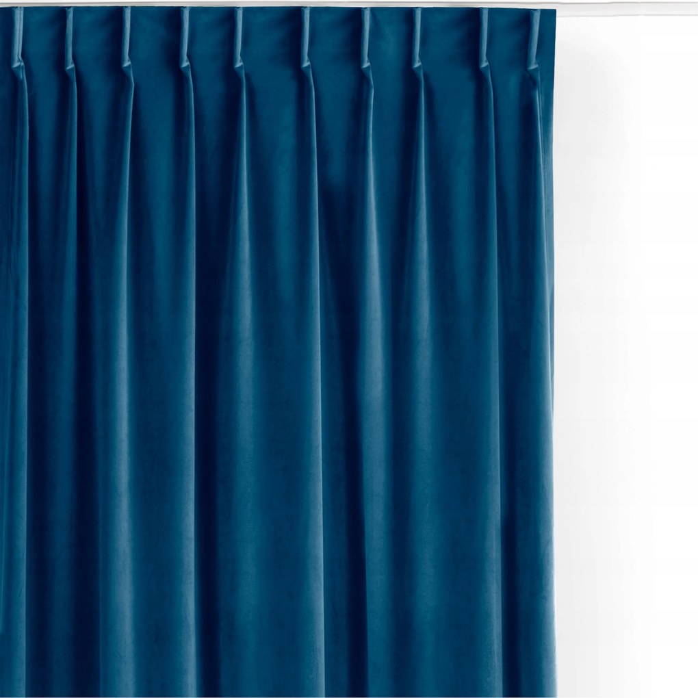 Filumi Függöny velvet matt flexibilis Indygo nappaliba 200x300