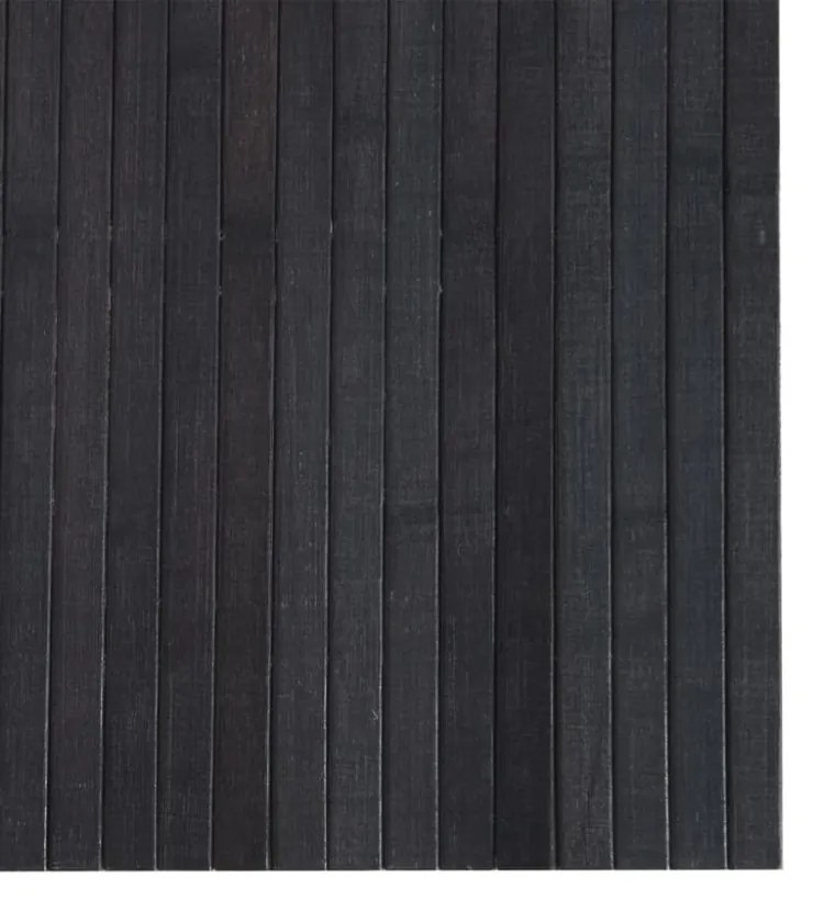 szürke bambusz térelválasztó 165 x 600 cm
