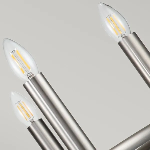 Kichler KL-CAPITOL-HILL6-BN-láncos csillár CAPITOL HILL 6xE14/40W/230V króm