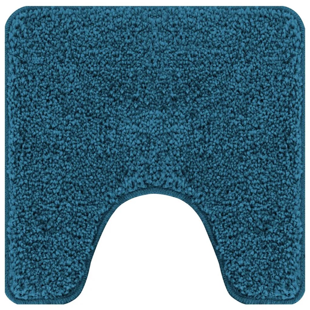 Fürdőszoba szőnyeg Kék 50 x 50 cm Polipropilén