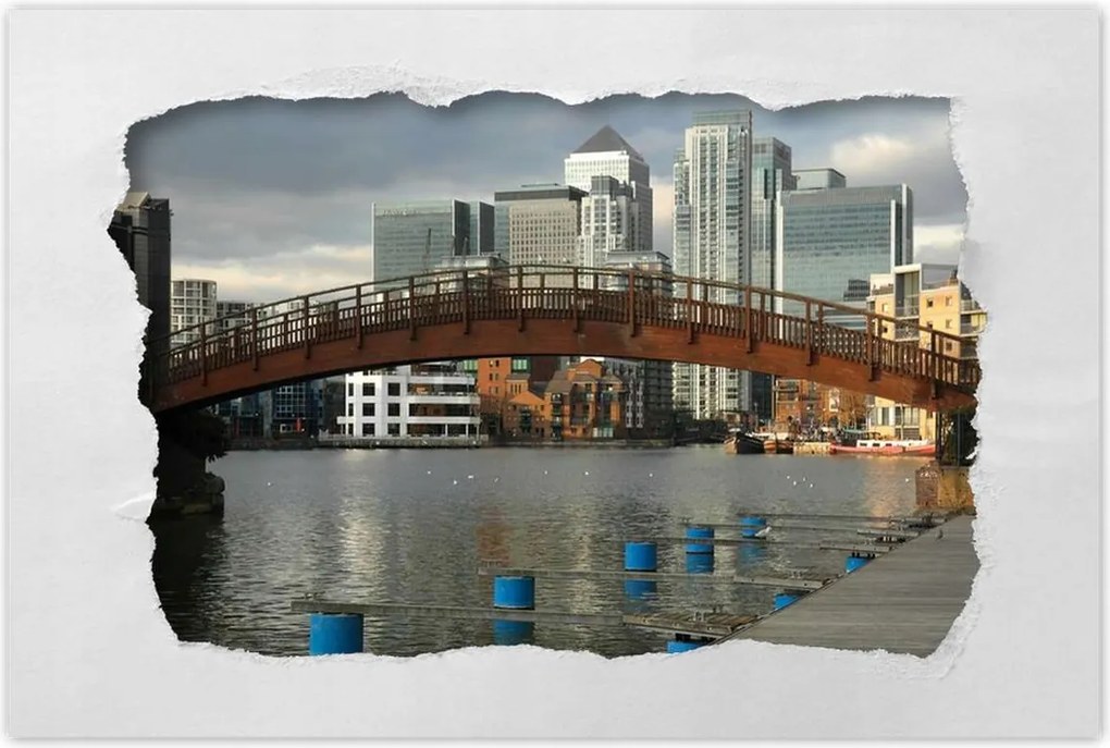 Poszterek 120x80 Íves híd