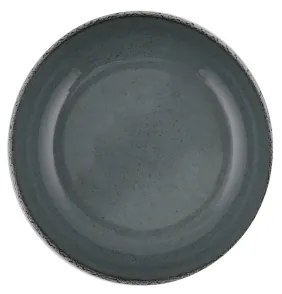 16 részes szürke porcelán étkészlet