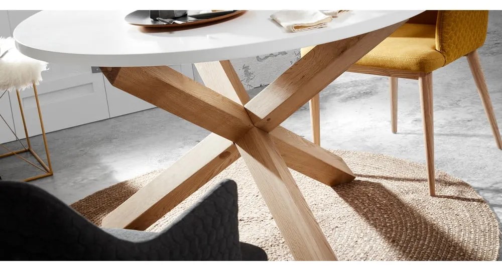 Nori étkezőasztal, ⌀ 135 cm - Kave Home