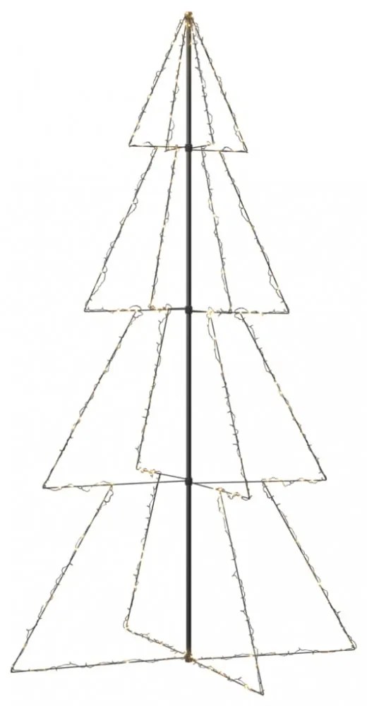 360 LED-es beltéri/kültéri kúp alakú karácsonyfa 143 x 250 cm