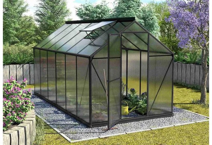 üvegház VITAVIA TRITON 7500 PC 4 mm fekete színű LG3692
