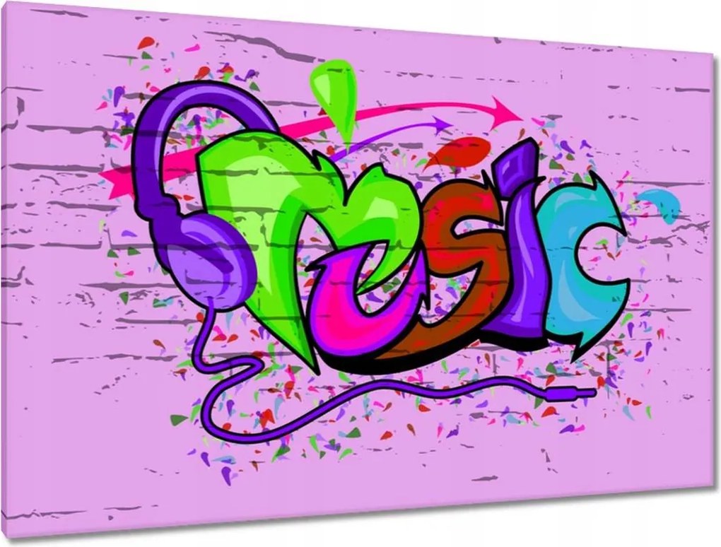 Festmények 120x80 Graffiti Utcaművészet