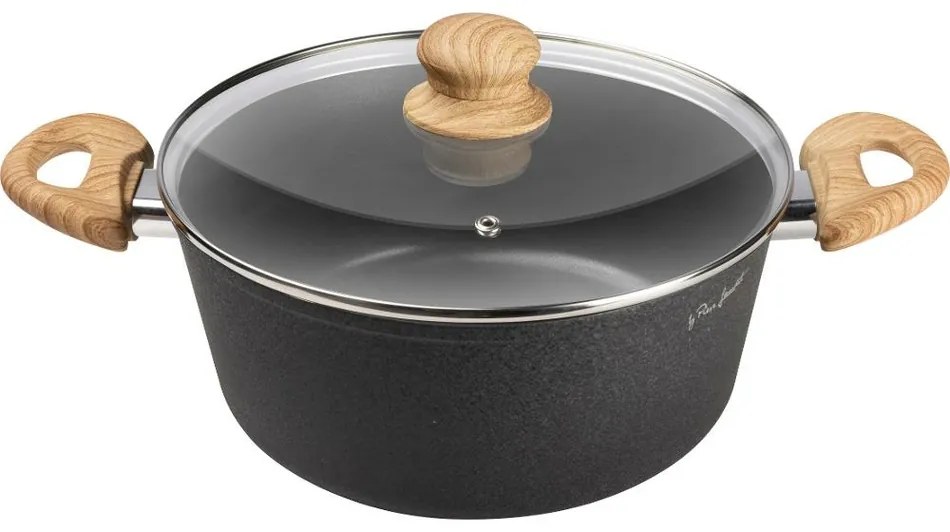 Lamart LT1247 fedeles serpenyő Natur, átmérő 24 cm, 24 cm