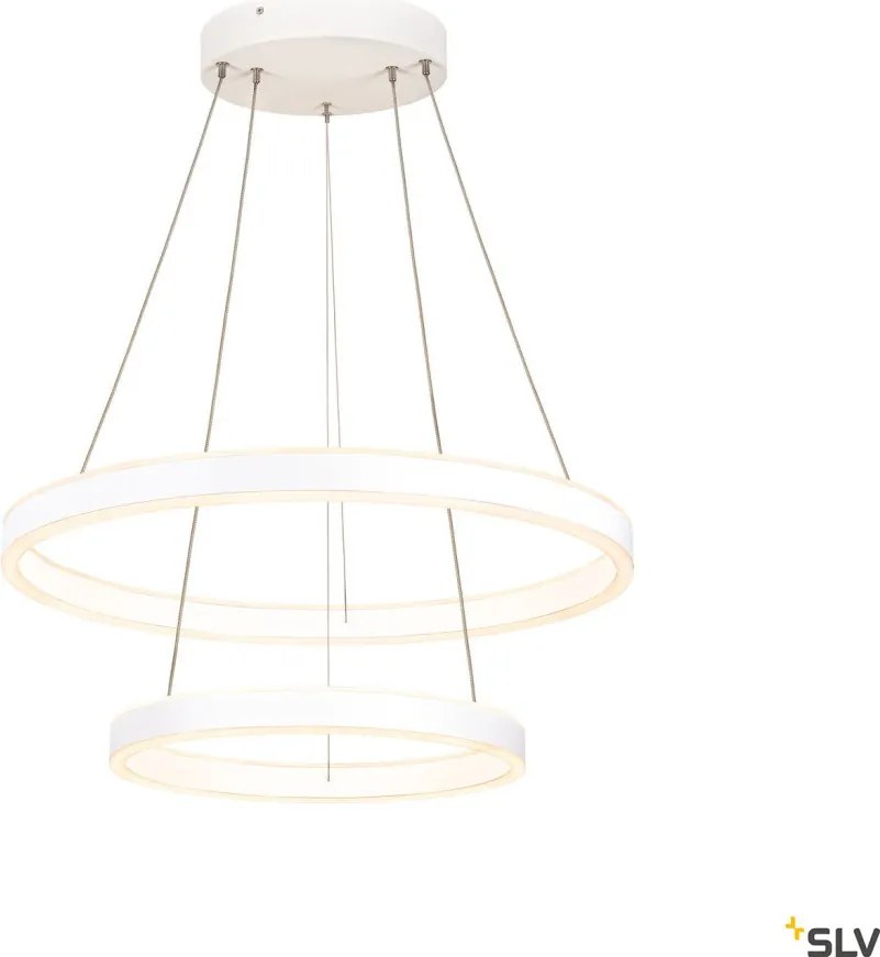 SLV 1004766 ONE Modern Led Függesztett Lámpa Fehér LED IP20