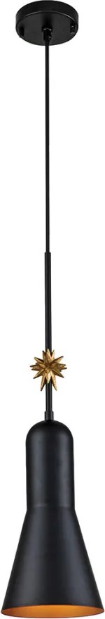 Elstead Lighting Etoile ETOILE-P-M-MB Függőlámpa 1x60 W/E27