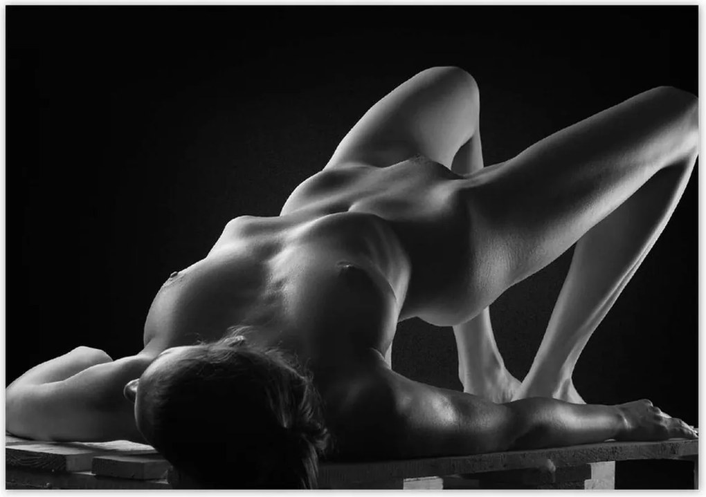 Poszterek 100x70 Aktok Meztelenség Szerelem Fotó